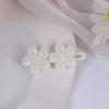 White Flower Clip