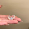 Pastel Flower Ring
