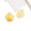 Yellow Cat Paw
