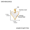 Gold Heart Charm
