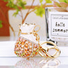 Multicolor Pearl-Pouch