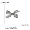 Black Mesh Bow