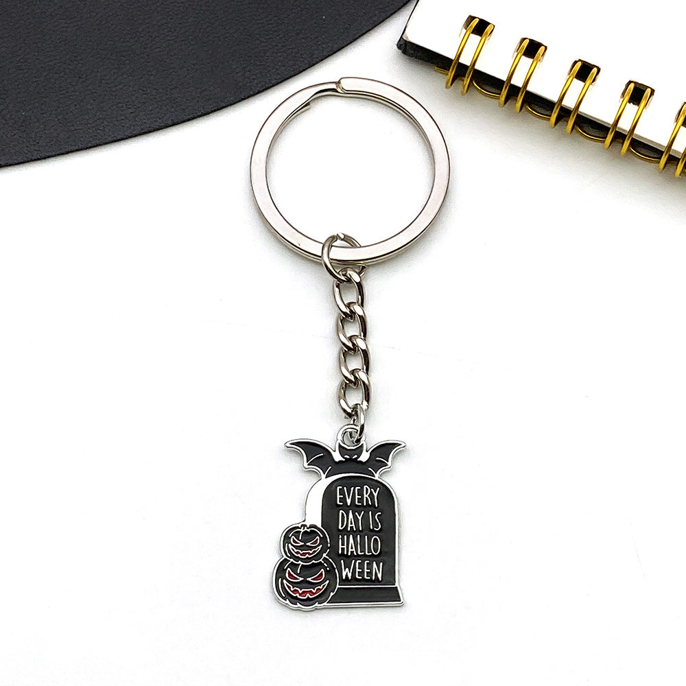 Zinc Alloy Pumpkin Bat Tombstone Magic Book Shoe Halloween Charm Pendant for DIY Jewelry