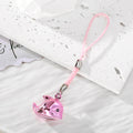 Miniature Whale Bell Phone Strap Charms in Five Colors view 6