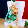Green Fortune-Pouch Sky-Blue-Fortune-Str