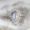 Silver Tone Size 6