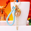 Filigree Palace Bell Keychain and Standalone Gold Tone Clasp Options view 4