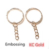 KC Gold Embossed