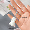 Upright White Cat