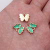 Green Butterfly