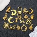 Matte Gold-Tone Butterfly and Dragonfly Metal Charms with 15 Listed Options view 4