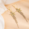 Gold Star Tassels