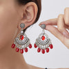 Red Jhumka