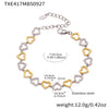 TXE417 TwoToneBracelet