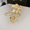 Gold Double Flowers