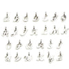 White Alphabet Letter