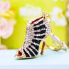Black Striped-Heel