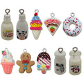 Metallic Ice Cream Metal Charms with 11 Listed Options view 5