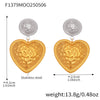 Mixed Gold Heart
