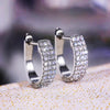 Silver Huggie