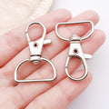 Metallic Carabiner Clasp Jewelry Findings with 19 Listed Options view 8