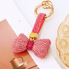 Pink Crystal-Bow