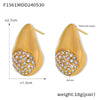 Gold Zircon