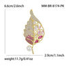 Pink Leaf
