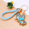 Blue Butterfly Sky-Blue-Strap