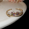 Gold Flowers 60