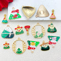 Gold-Tone Zongzi and Braided Bracelet Metal Charms with 24 Listed Options view 4