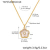 White Clover Necklace
