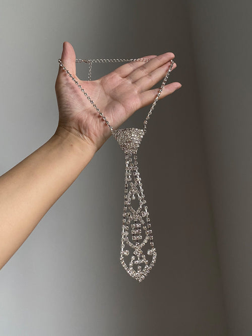 Silver Tone Tassel and Bird Necklaces shown in the primary product view