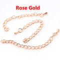 Metal Extension Chains With Teardrop Ends in Multiple Finishes view 6