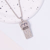 Clover Silver Chain
