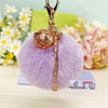 Violet Cage-Pompom