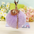 Chinese Bell Cage and Pompom Keychain Collection in Thirty Nine Options view 12
