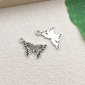 Antique Silver Elephant Metal Charms with 20 Listed Options view 11