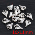 Heart Antler Crescent and Animal Charms in Six Designs view 9