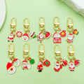 Christmas Charm Keychains in 45 Pictured Variations for Bags and Keys view 3