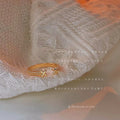 Gold Open Adjustable Ring Rope Band Dual Cross Ends view 4