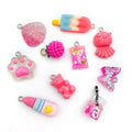 Red Shell Shell Charms with 11 Listed Options for DIY Jewelry Making view 5
