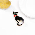 Ribbon Bow Enamel Two Designs Metal Brooch Pin for Jackets and Lapels view 7