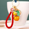 Red-Fortune-Strap Orange Leaf-Orange