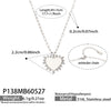 Silver Halo Necklace