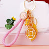 Style-B Pink-Strap Leaf-Coin