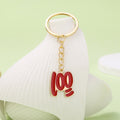 Graduation Charm Keychains in 6 Pictured Variations for Bags and Keys view 1