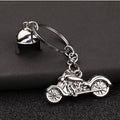 Harley Motorcycle Helmet Zinc Alloy Metal Keychain Gift Pendant