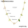 Mint Stone Necklace