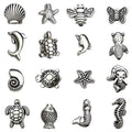 Metallic Spacer Bead Shell Beads with 28 Listed Options view 1